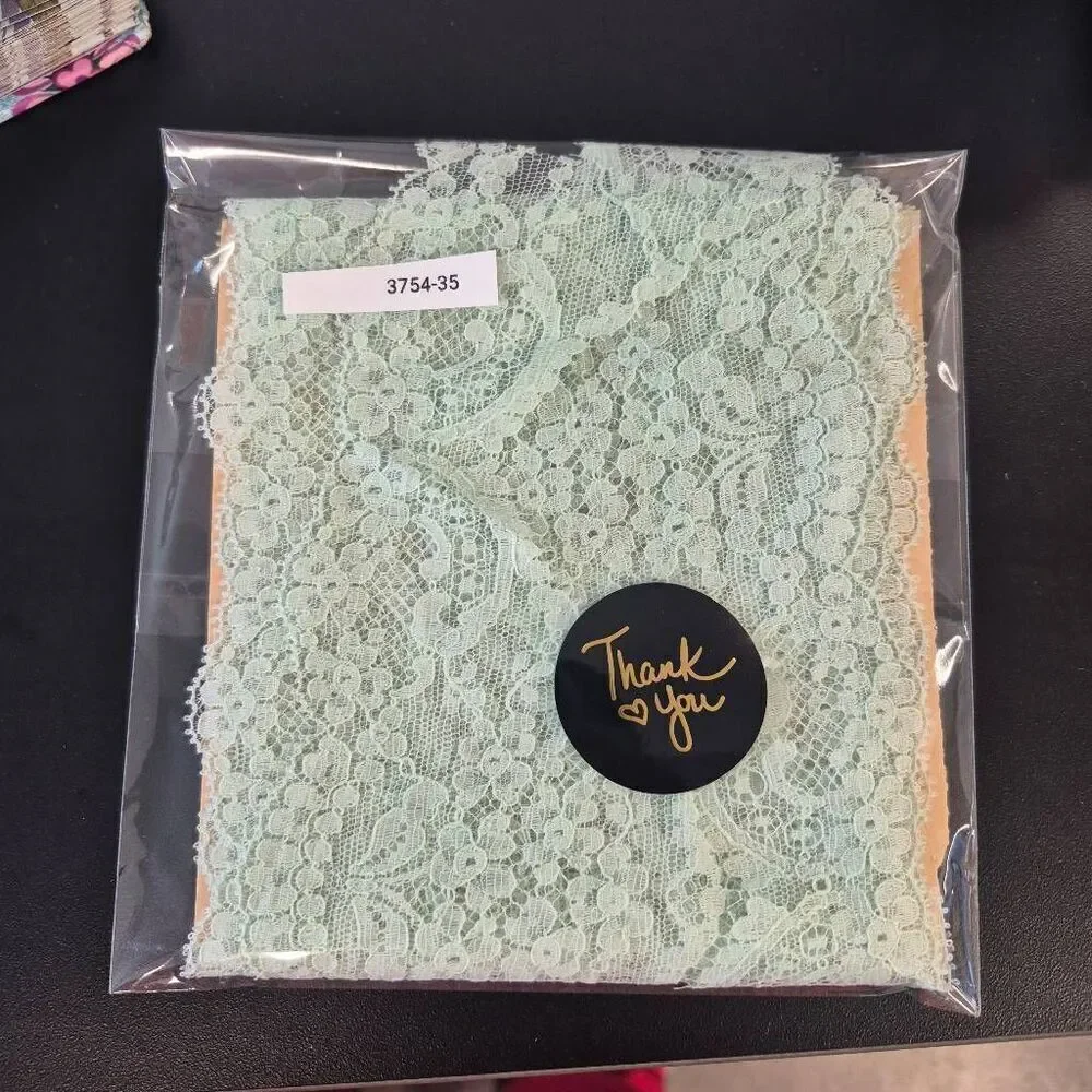 Lace, Vintage Pale Green 5